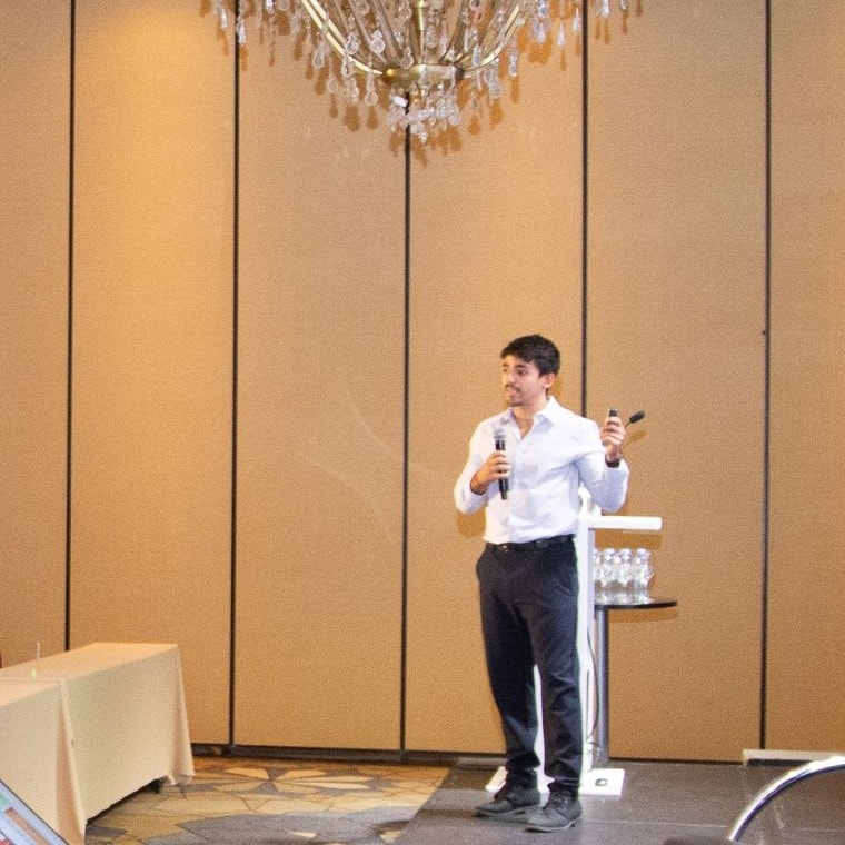 Speaking at the Bizztech Summit